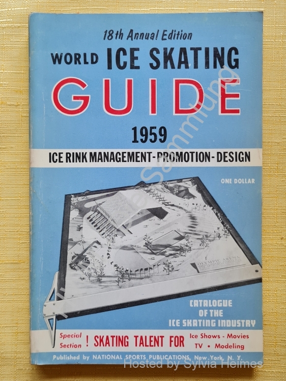 Ice Skating Guide 1959