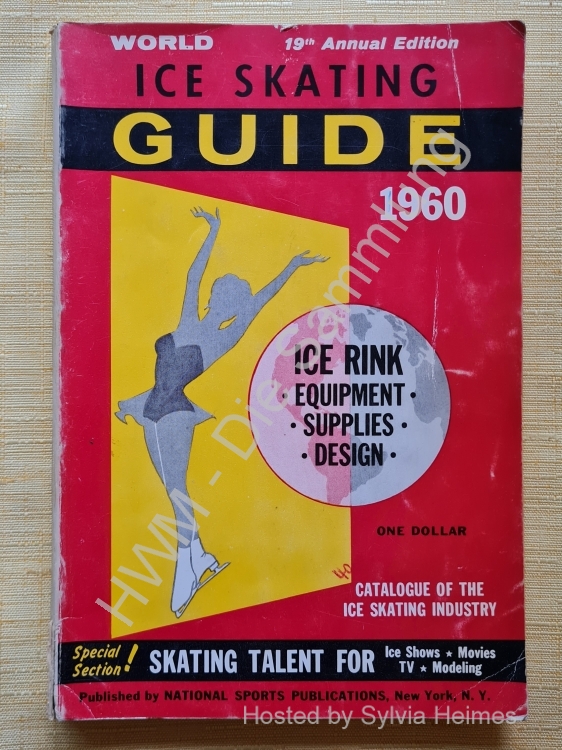 Ice Skating Guide 1960