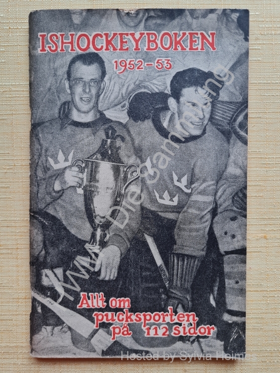 Ishockey boken 1952-53