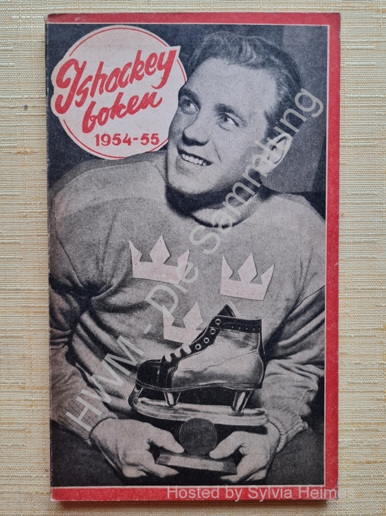 Ishockey boken 1954-55