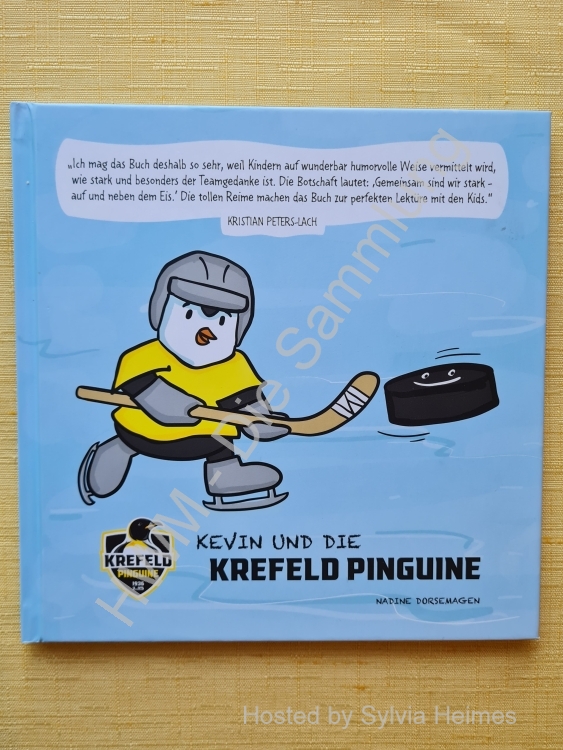Kevin und die Krefeld Pinguine