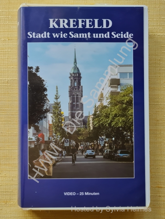 Krefeld Stadt wie Samt und Seide VHS
