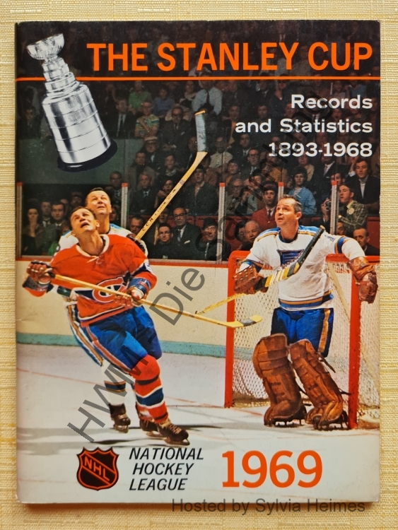 NHL The Stanley Cup 1969