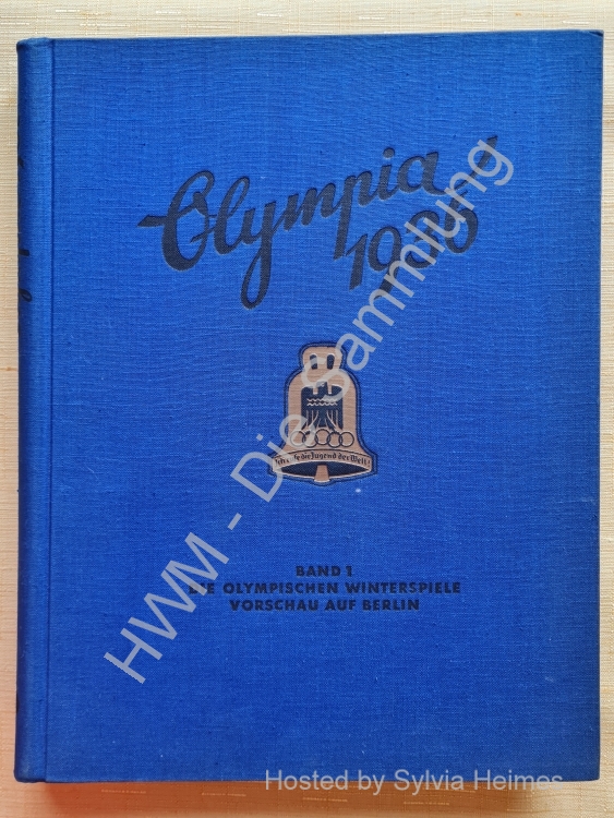 Olympia 1936 Band I Die olympischen Winterspiele Vorschau auf Berlin