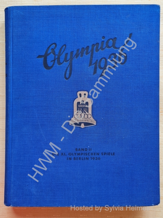 Olympia 1936 Band II Die XI. olympischen Spiele in Berlin 1936