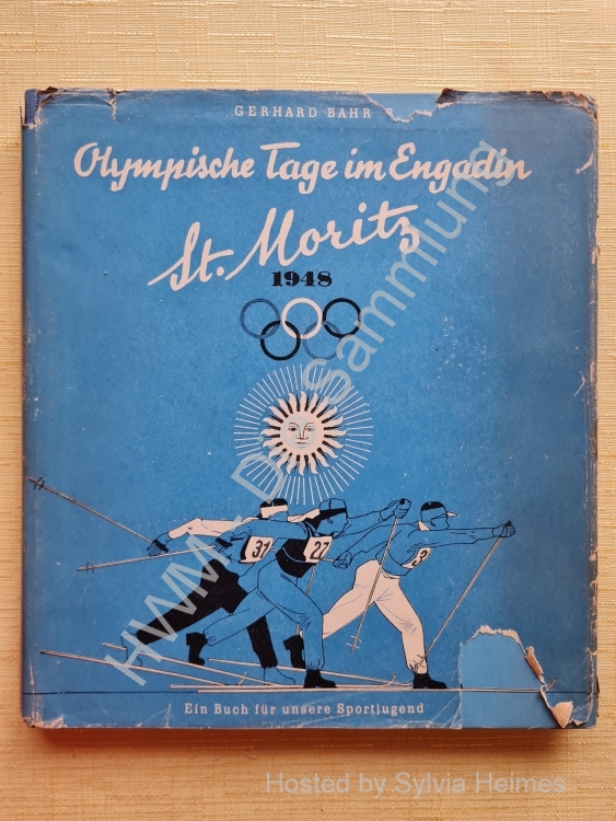 Olympische Tage im Engardin St. Moritz 1948