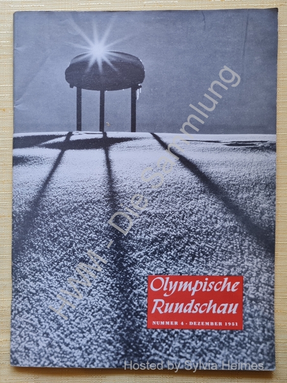 Olympisches Feuer Jahrgang 1951
