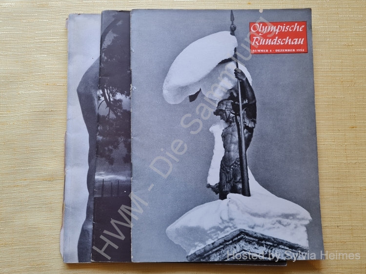 Olympisches Feuer Jahrgang 1952