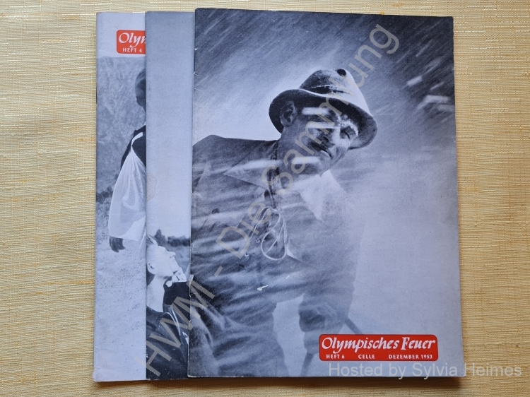 Olympisches Feuer Jahrgang 1953