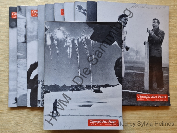 Olympisches Feuer Jahrgang 1954