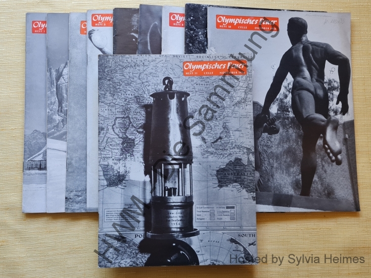 Olympisches Feuer Jahrgang 1956