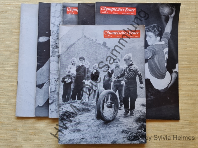 Olympisches Feuer Jahrgang 1957