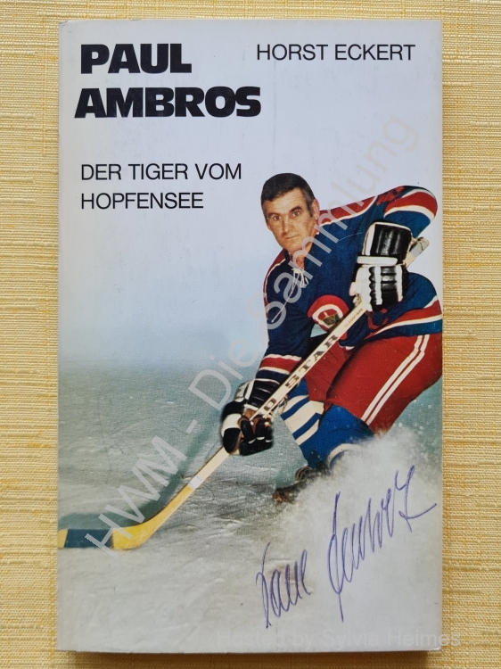 Paul Ambros  - Der Tiger vom Hopfensee