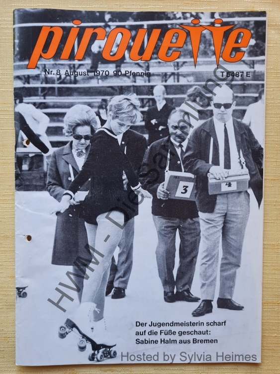 Pirouette Heft August 1970