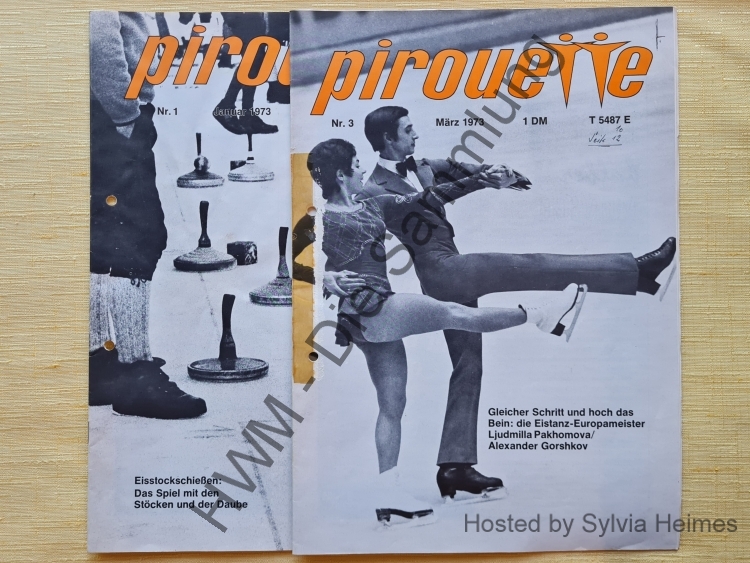 Pirouette Heft Januar und März 1973