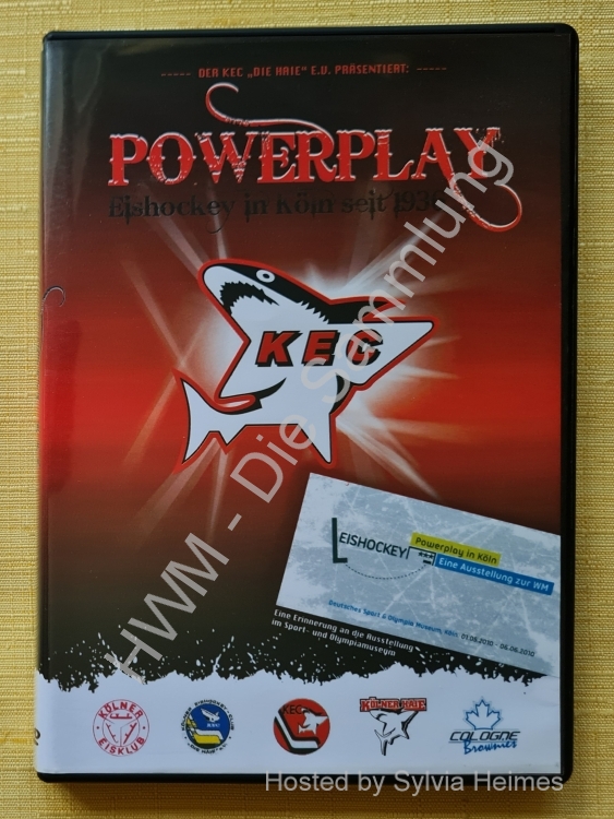 Powerplay Eishockey in Köln seit 1936