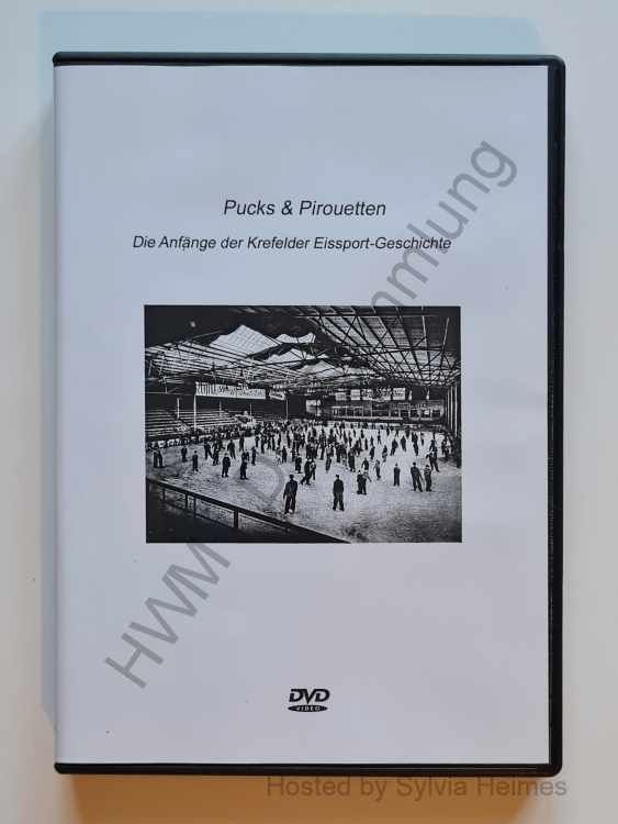 Pucks und Pirouetten - Die Anfänge der Krefelder Eissport-Geschichte