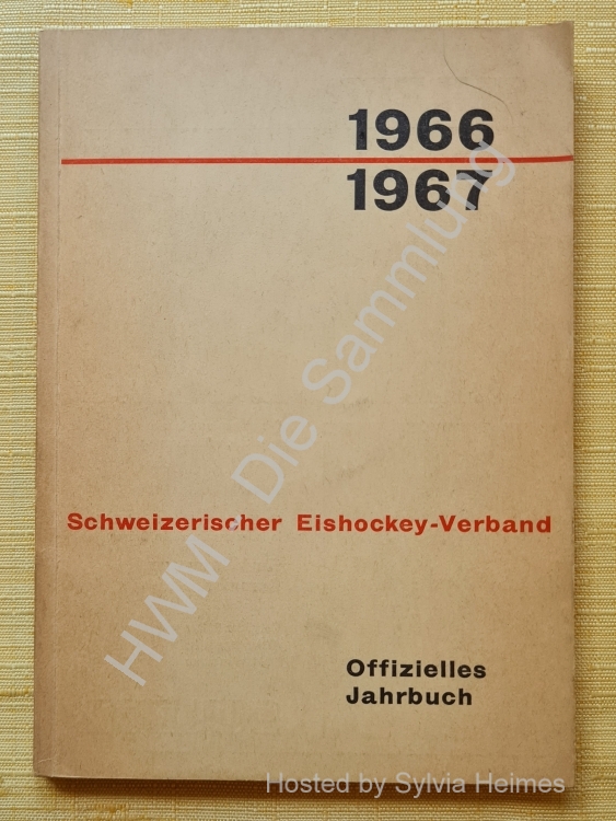 Schweizerischer Eishockey-Verband 1966/1967