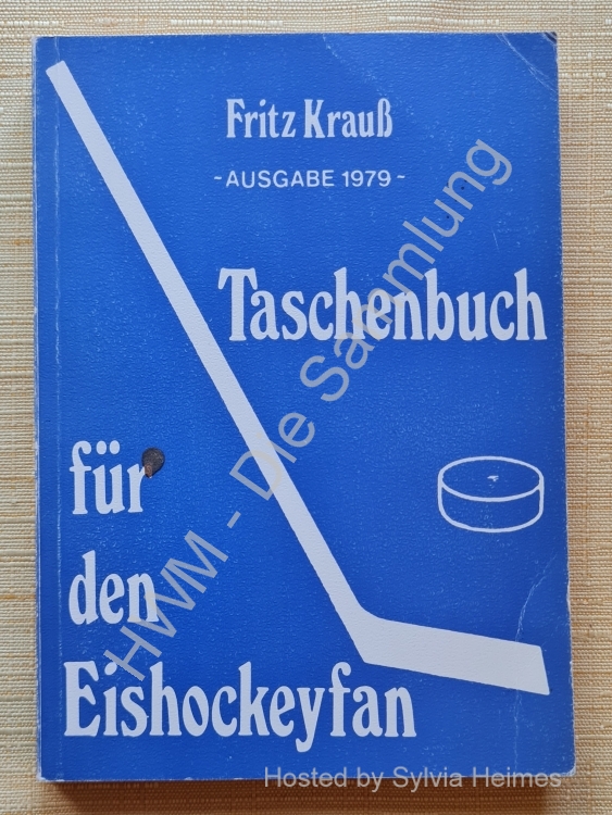 Taschenbuch für den Eishockeyfan Ausgabe 1979