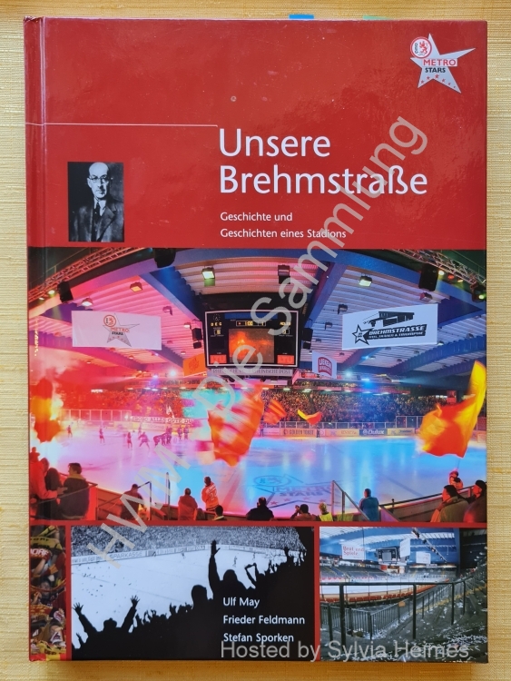 Unsere Brehmstraße - Geschichte und Geschichten eines Stadions