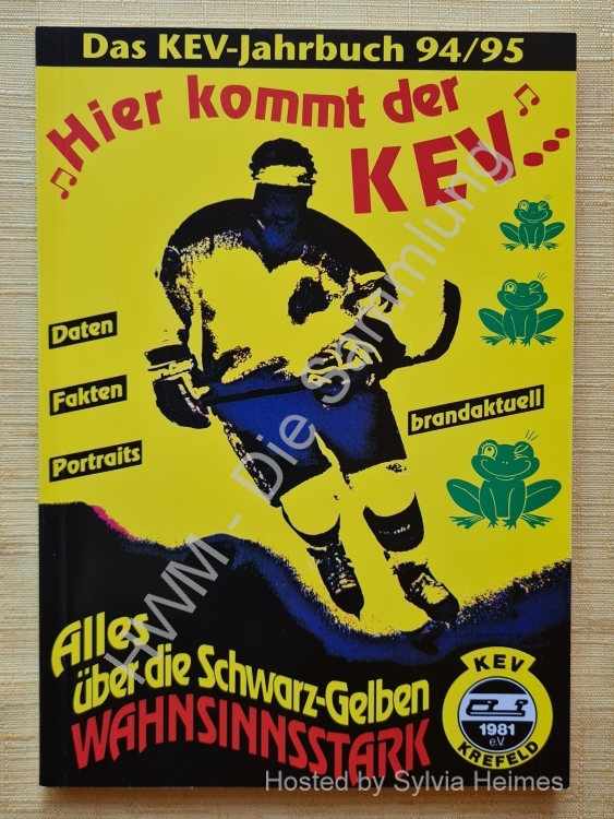 Das KEV-Jahrbuch 94/95 - Hier kommt der KEV