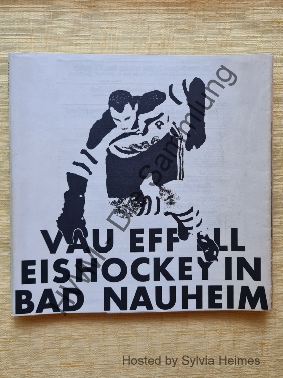 Vau Eff Ell Eishockey in Bad Nauheim 