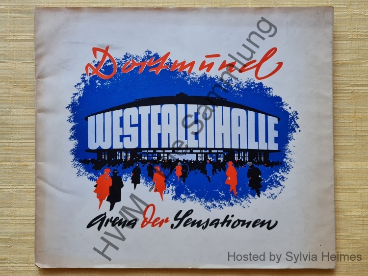 Westfalenhalle Dortmund - Arena der Sensationen