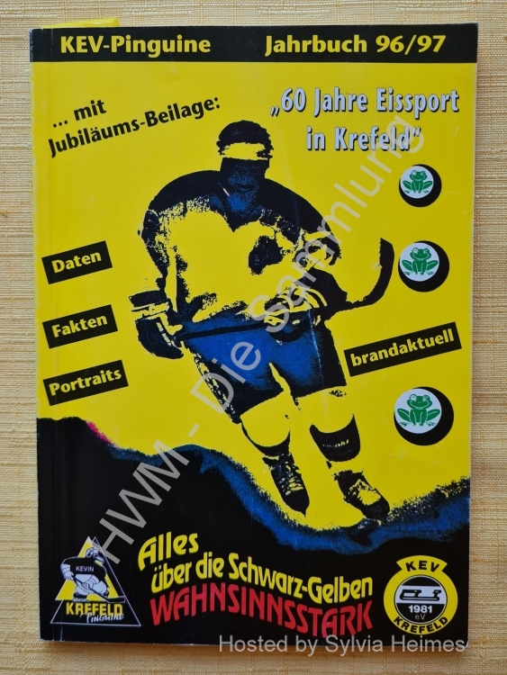 Das KEV-Jahrbuch 96/97 - Hier kommt der KEV