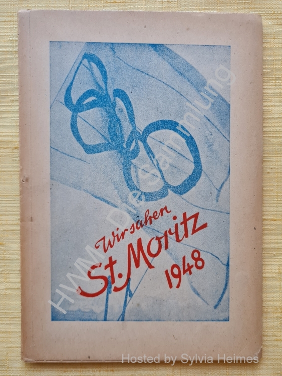 Wir sahen St. Moritz 1948