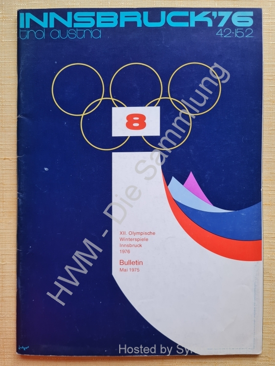 XII. Olympische Winterspiele Inssbruck 1976 