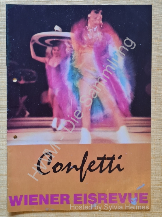 Wiener Eisrevue Confetti