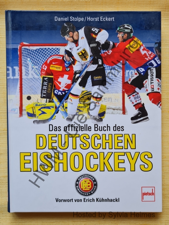 Das offizielle Buch des Deutschen Eishockeys