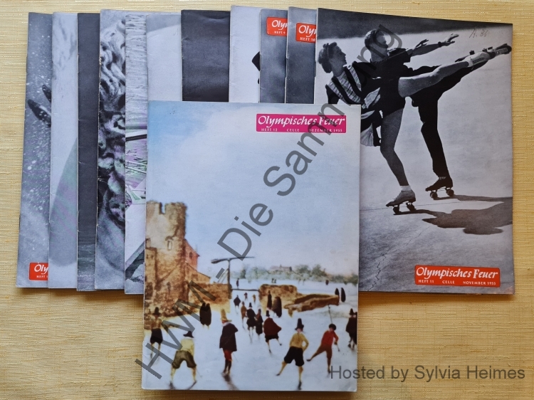Olympisches Feuer Jahrgang 1955