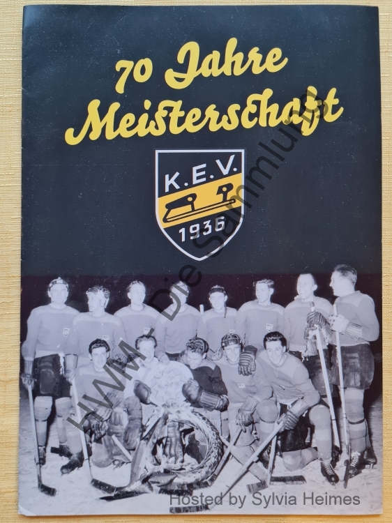 70 Jahre Meisterschaft