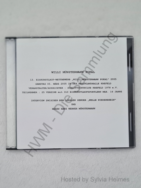 Willi Münstermann Pokal 2005