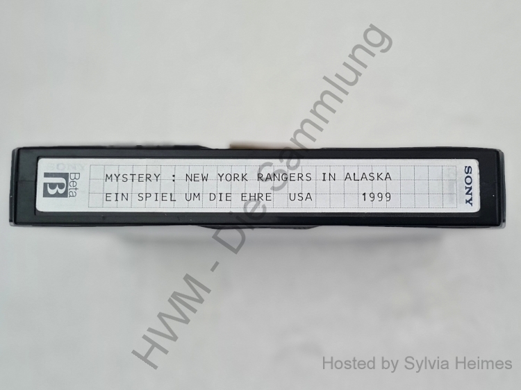 Mystery: New York Rangers in Alaska - Ein Spiel um die Ehre USA 1999