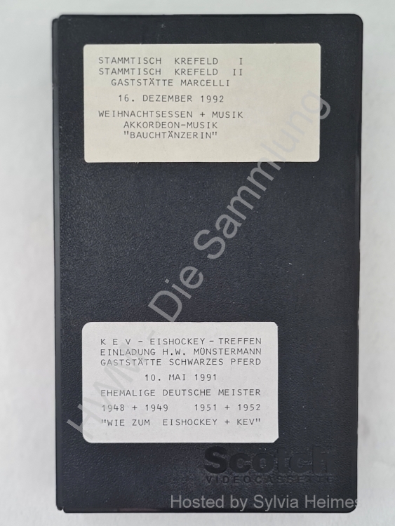 Stammtisch Krefeld I und II 16. Dez. 1992 und 10. Mai 1991