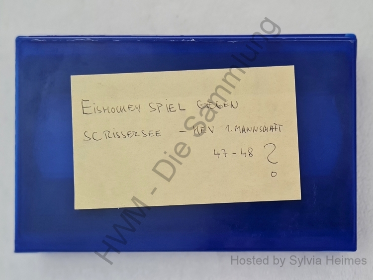 Eishockey Spiel SC Riessersee - KEV 1. Mannschaft 47-48 ?
