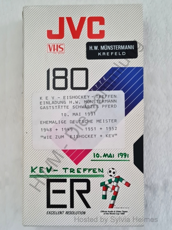 KEV Eishockey Treffen 10. Mai 1991
