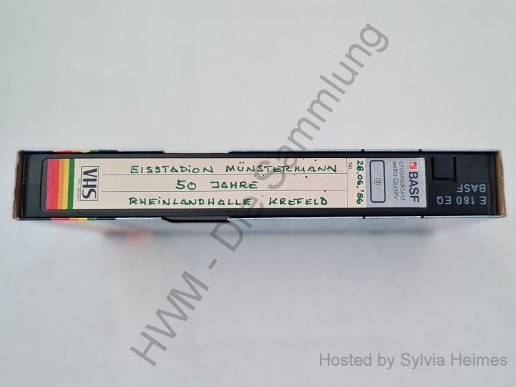 Eisstadion Münstermann 50 Jahre Rheinlandhalle Krefeld 28.06.86
