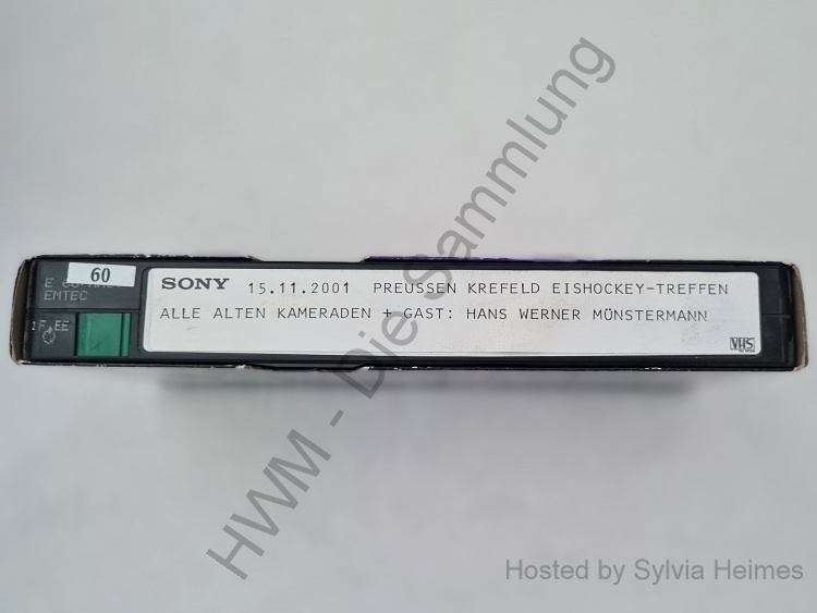 15.11.2001 Preussen Krefeld Eishockey-Treffen