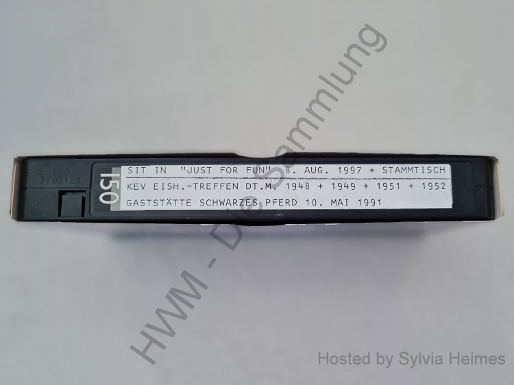 Sit in Just for Fun 08. Aug. 1997 + Stammtisch und 10. Mai 1991