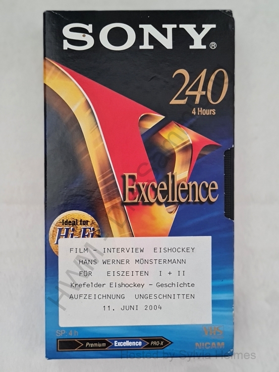 Film Interview Eiszeiten I und II Aufzeichung ungeschnitten 11. Juni 2004