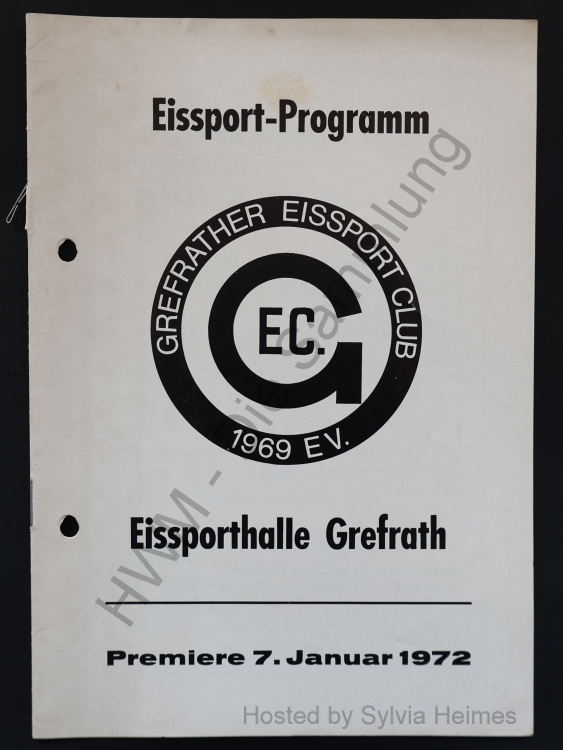 Grefrather Eissport Club 1969 EV. 