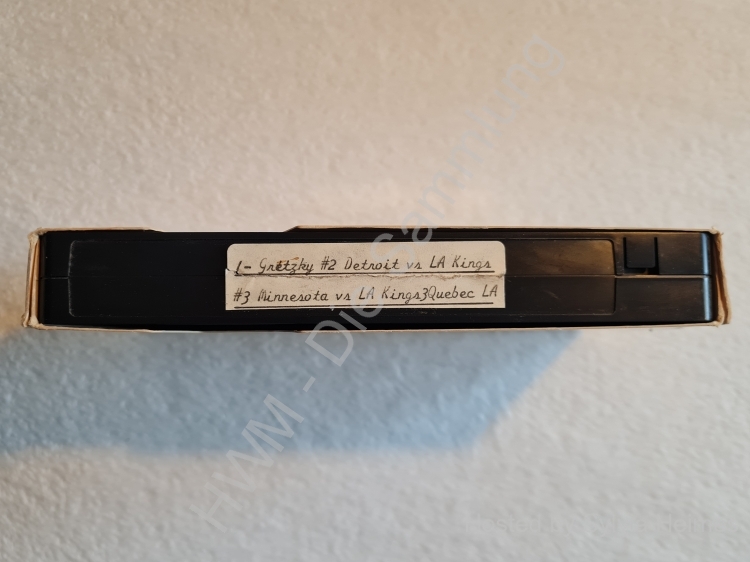 Detroit vs. LA Kings - Minnesota vs. LA Kings VHS