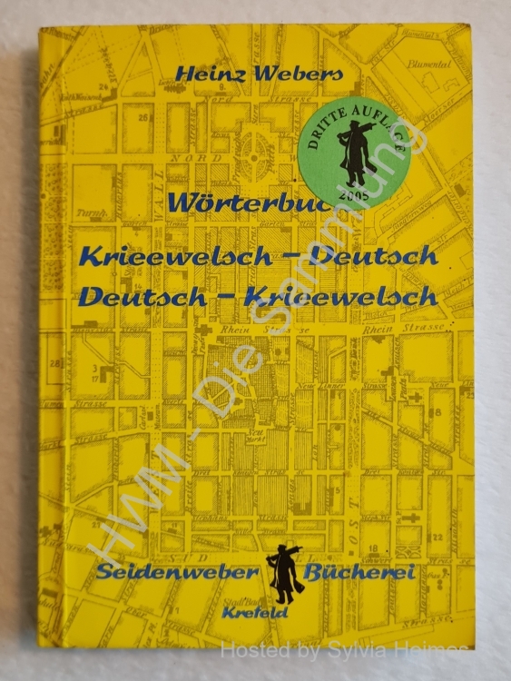 Wörterbuch Krieewelsch - Deutsch Deutsch - Krieewelsch