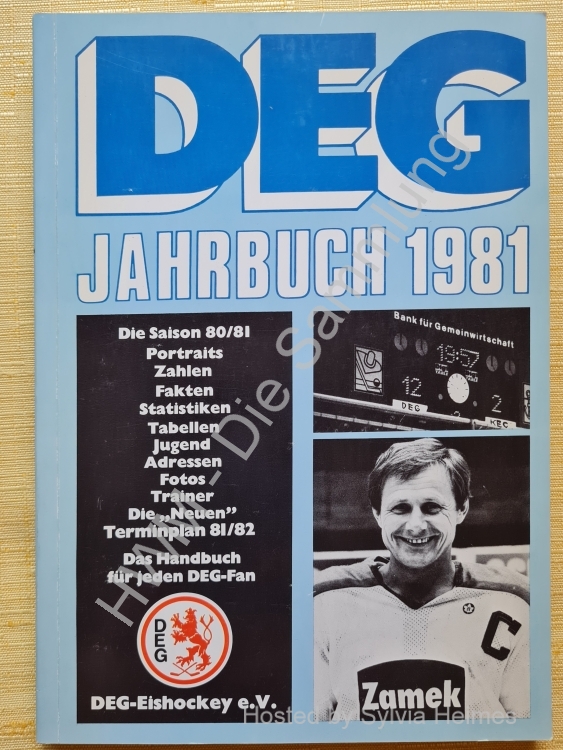 DEG Jahrbuch 1981