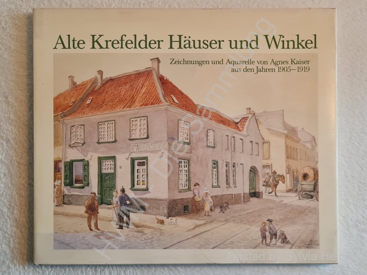 Alte Krefelder Häuser und Winkel