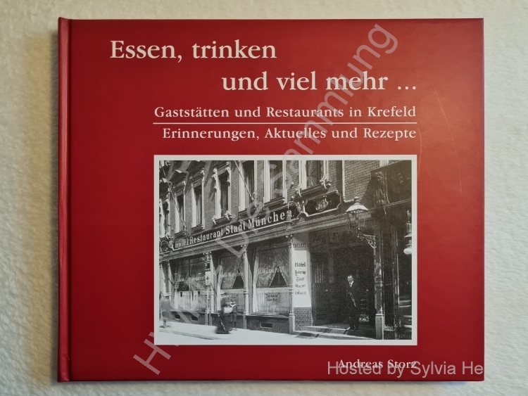 Essen trinken und viel mehr ... 