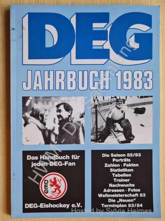 DEG Jahrbuch 1983